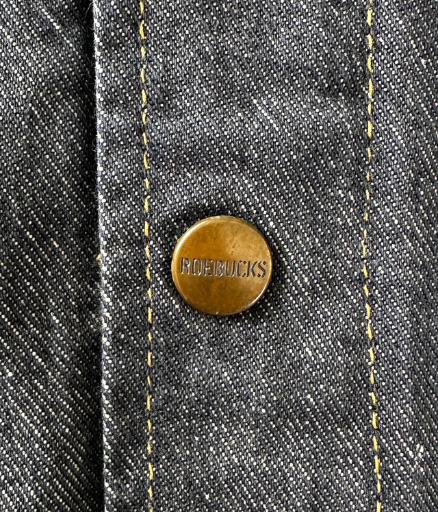 -Sears ROEBUCKS- Vintage 60-70s 42R Denim Jacket
