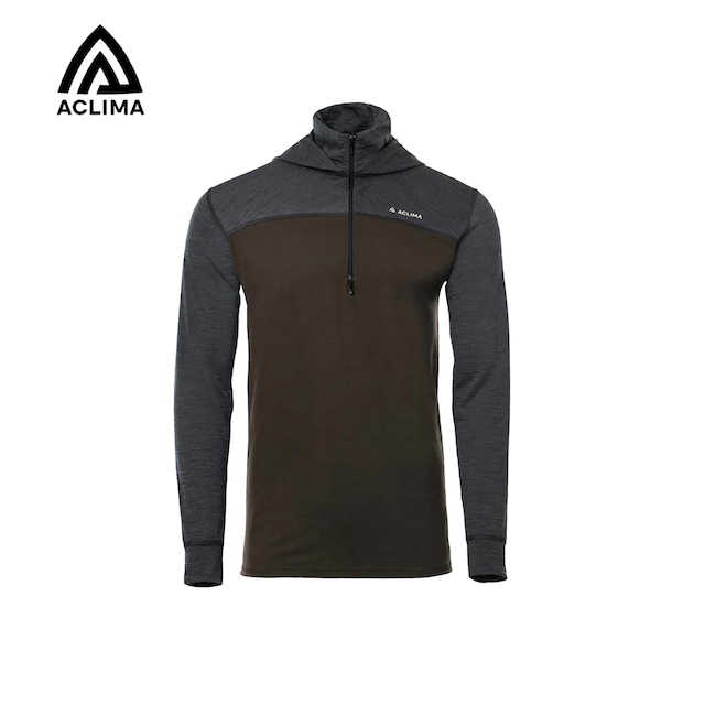 ACLIMA　   LIGHTWOOL 180 HOODIE   MENS