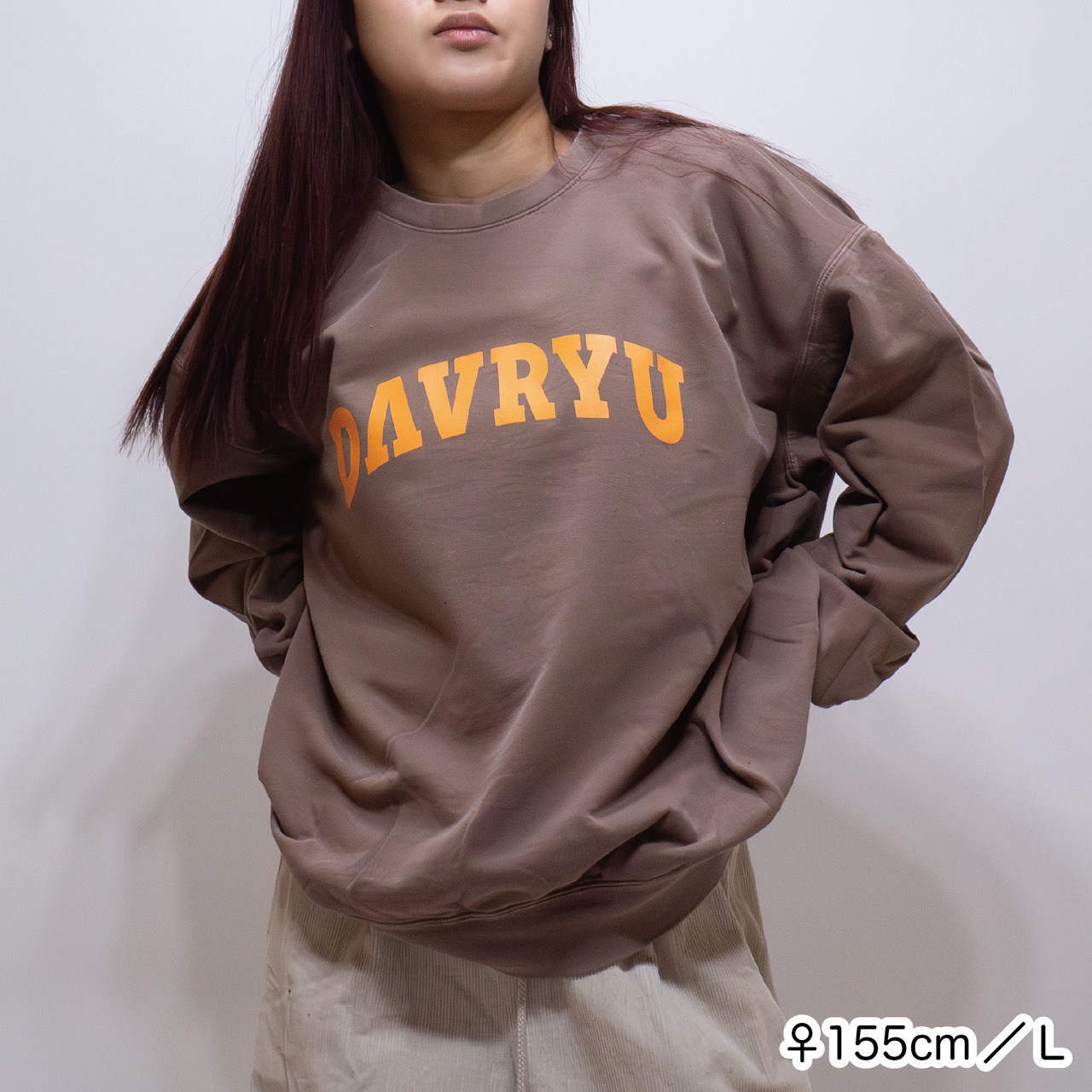 DAVRYU arch GD Light CREW [モカ]