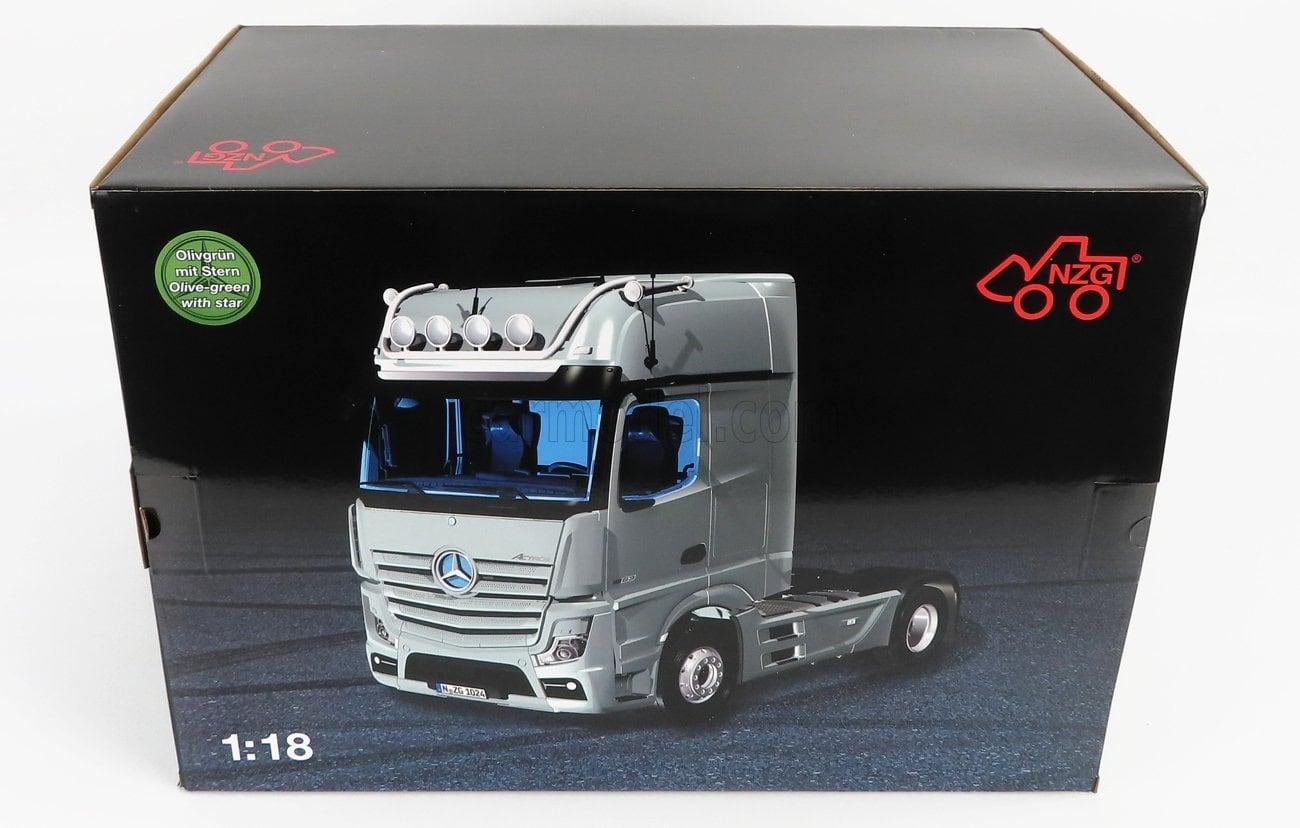 ミニカー 1/18 メルセデス ベンツ トラック ACTROS NZG 1/18 ミニカー 1/18 メルセデス ベンツ トラック ACTROS NZG 1/18