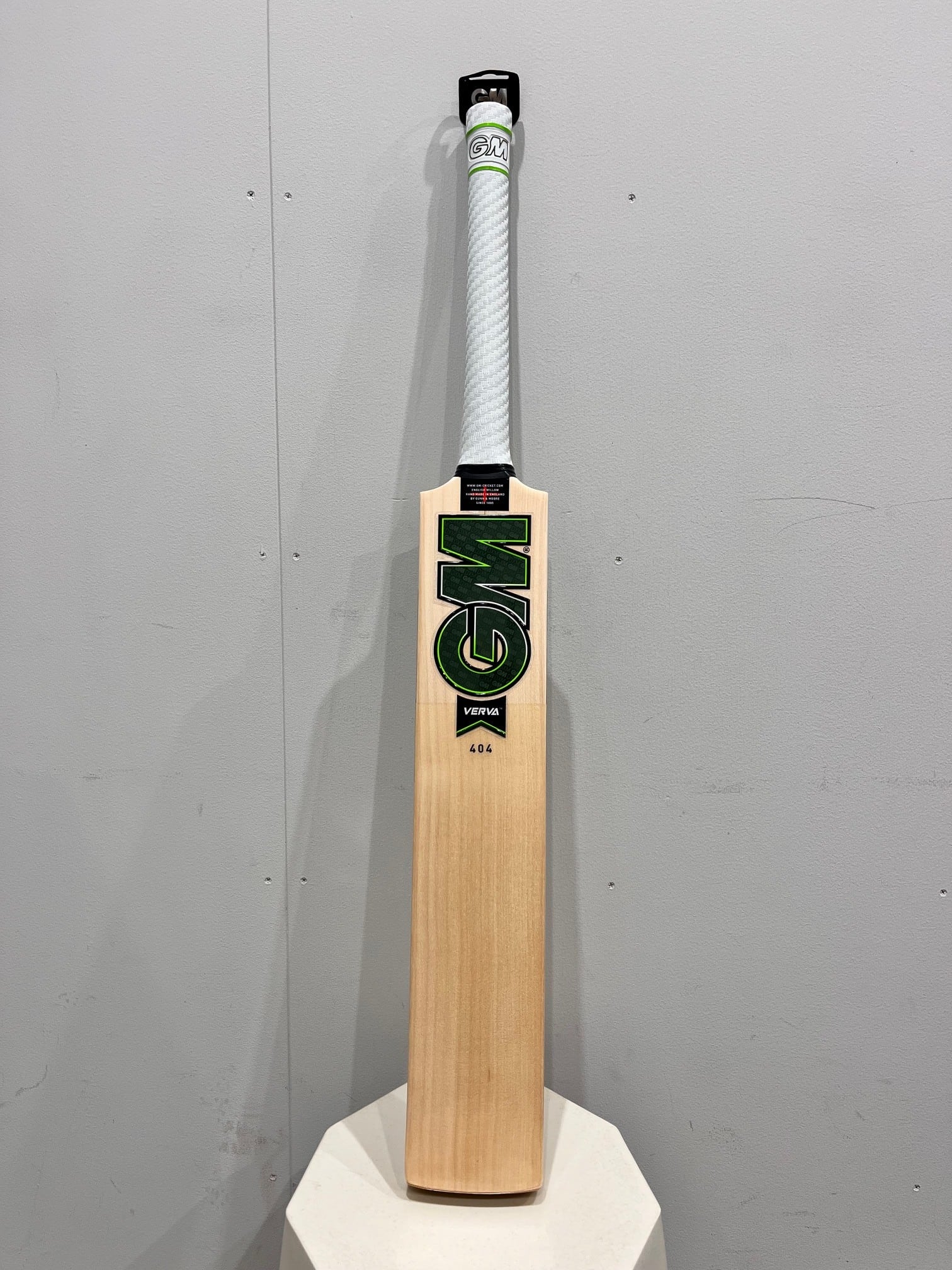 GM English Willow Bat Verva 404 - SH