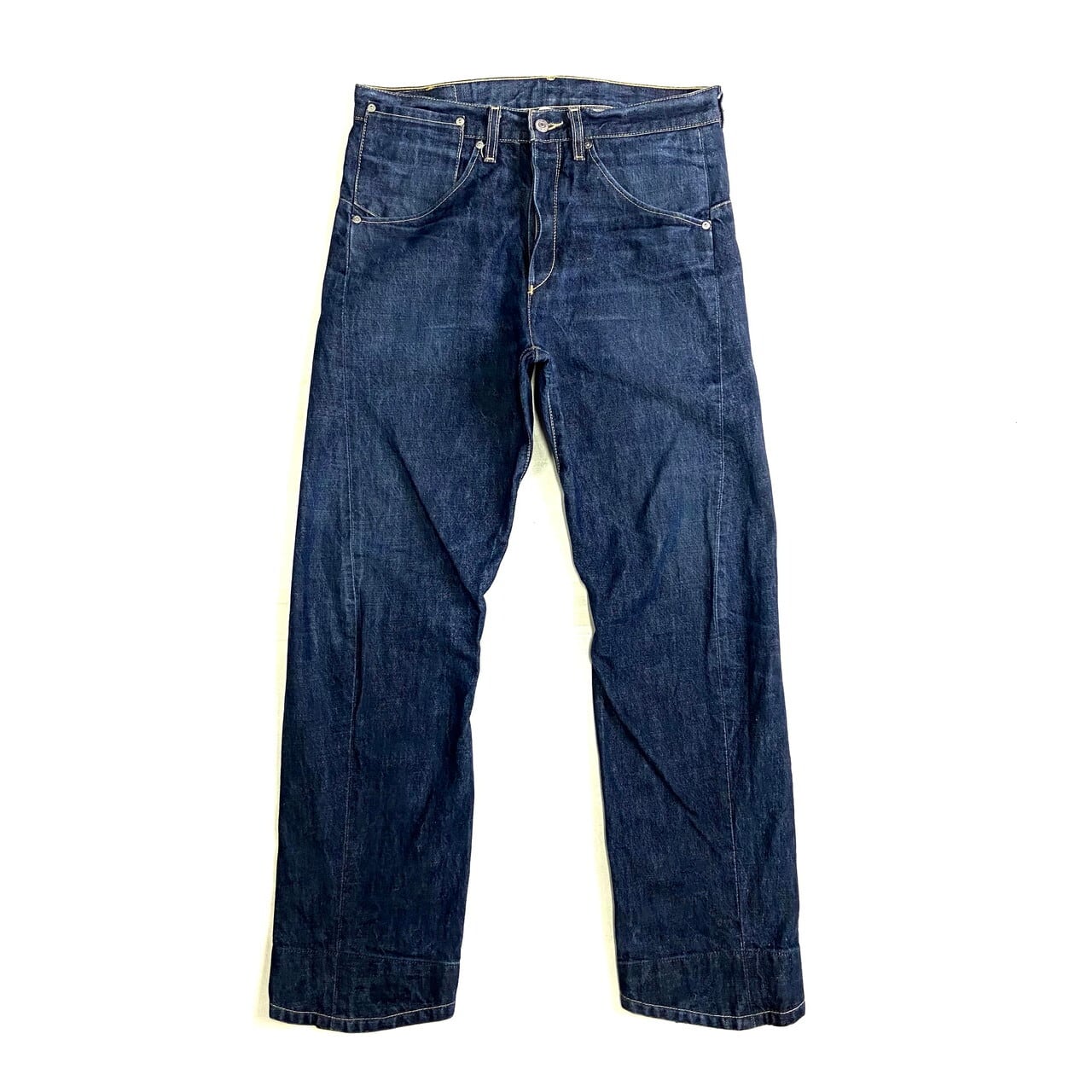 レトロ立体裁断 ルーズフィットlevi's engineered jeans デニム