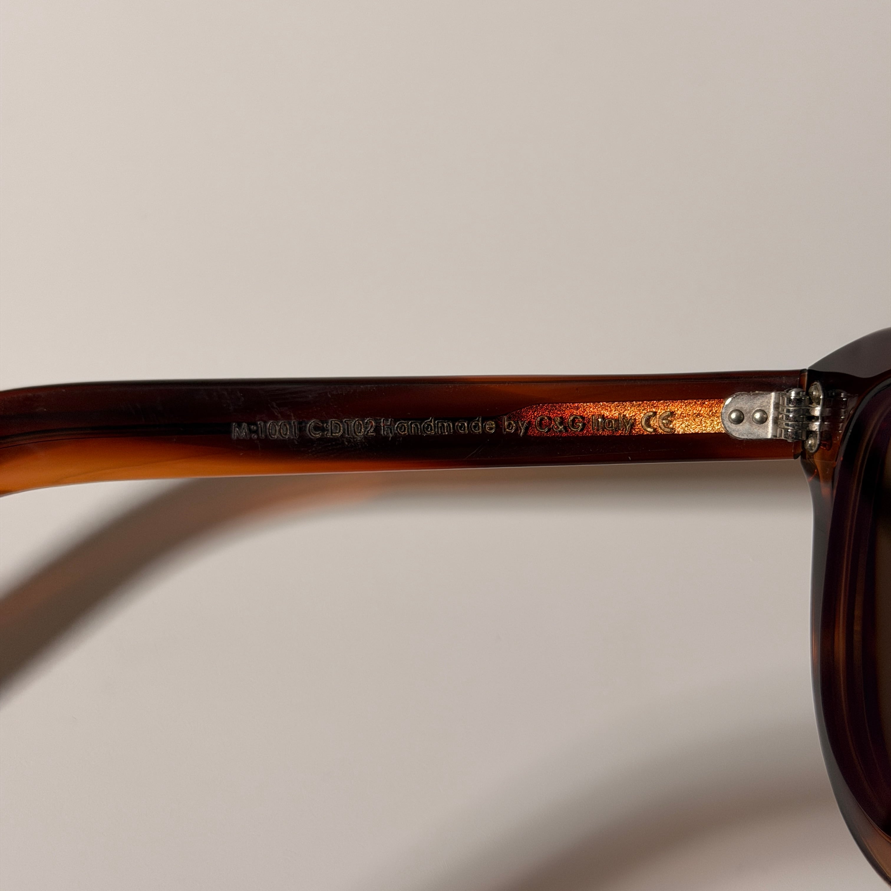 h*r様 CUTLER AND GROSS サングラス ブラウン ビンテージ 英 CUTLER AND GROSS Sunglasses Brown | ASSET VINTAGE アセットヴィンテージ