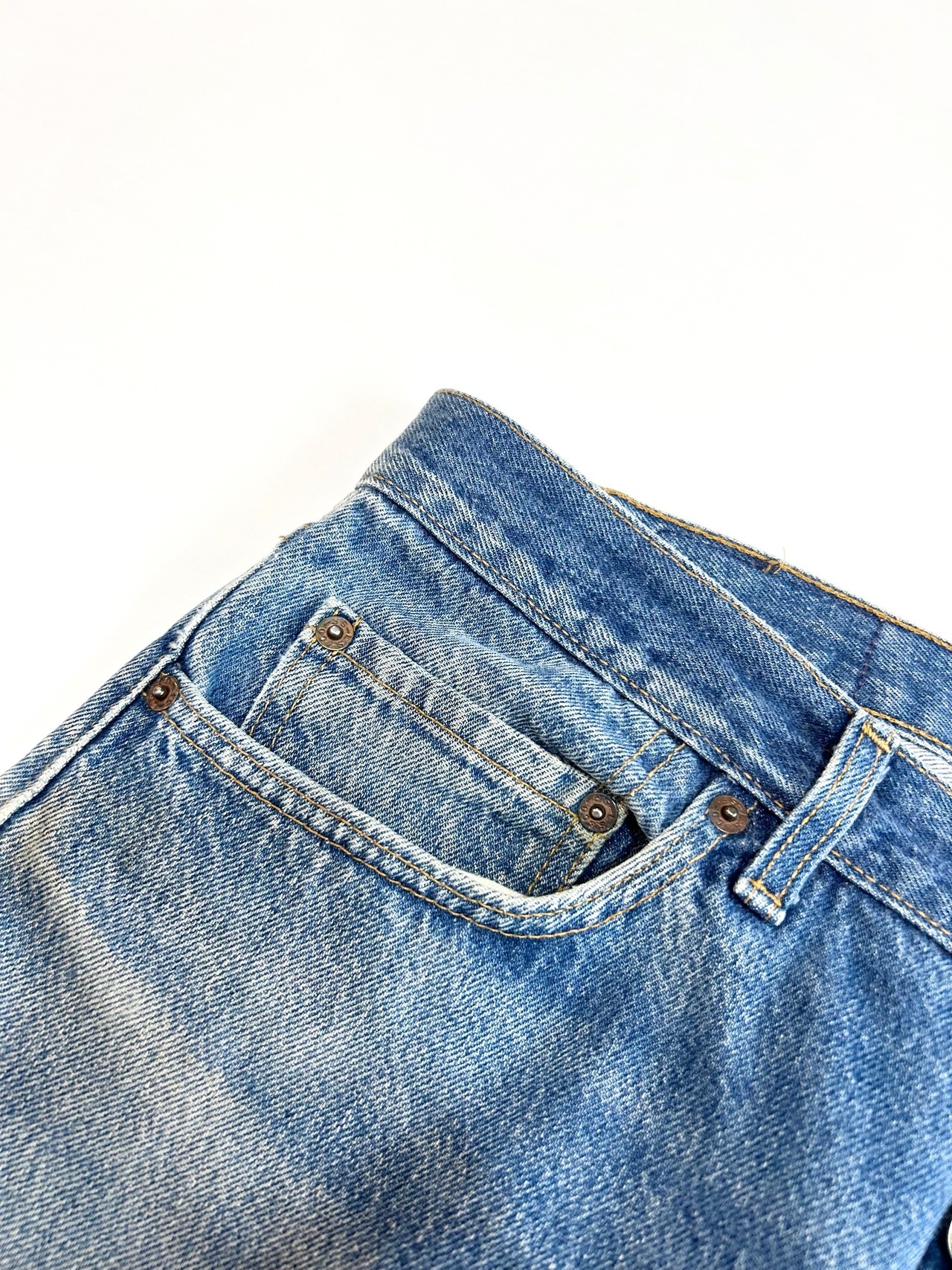 80s Levi’s 501 DENIM PANTS MADE IN USA Size W35L30