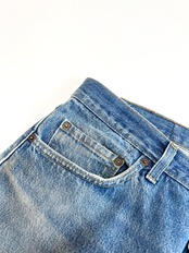 80s Levi’s 501 DENIM PANTS MADE IN USA Size W35L30