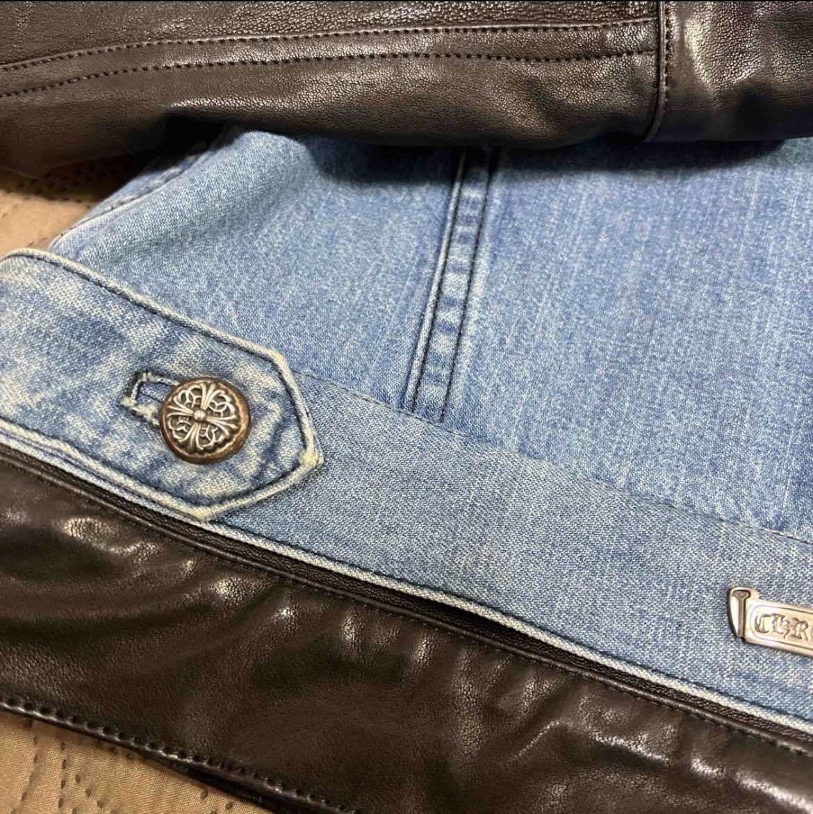 CHROME HEARTS クロムハーツ デニムジャケット Gジャン | chromehearts