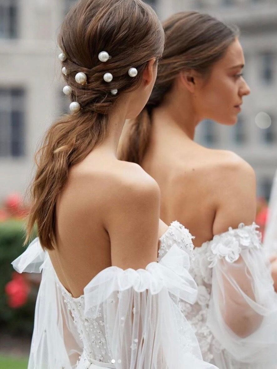 エリザベスバウアー ヘッドドレス June Pearlette Comb】