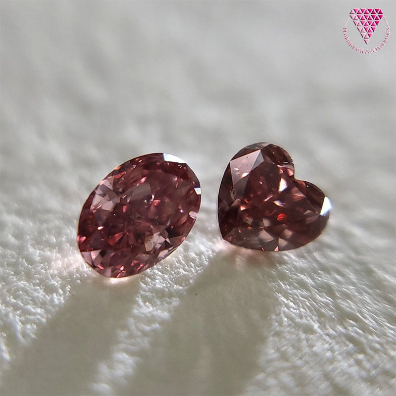 0.053ct SI-1 天然ピンクダイヤモンドFANCY DEEP PINK | www.causus.be