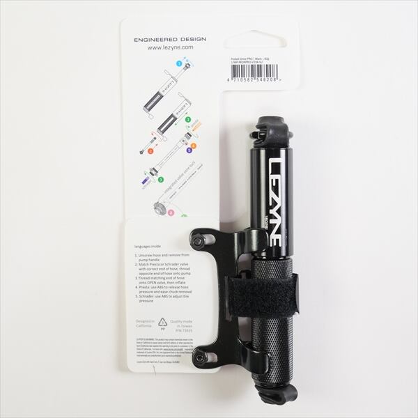 自転車 Supreme Lezyne Bike Pump Black ハンドポンプ 黒