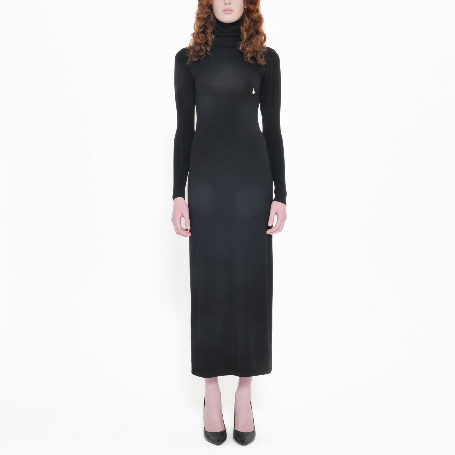 Pre order | Black Mamelon Maxi Dress