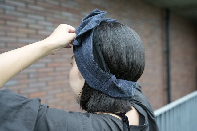 限定｜備後デニム turbou ネイビー
