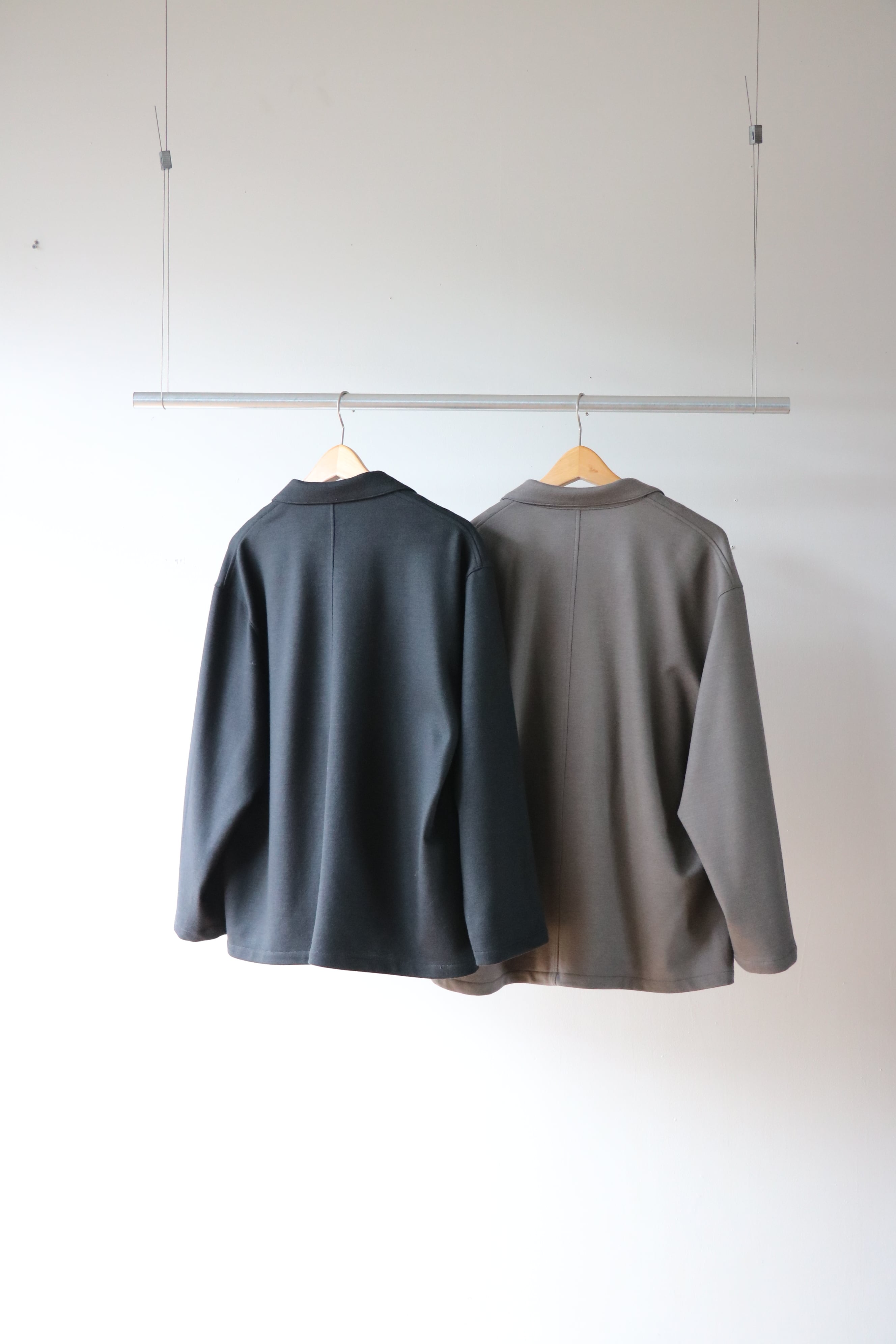 STILL BY HAND -Wool jersey jacket- / CS03253 / スティルバイハンド