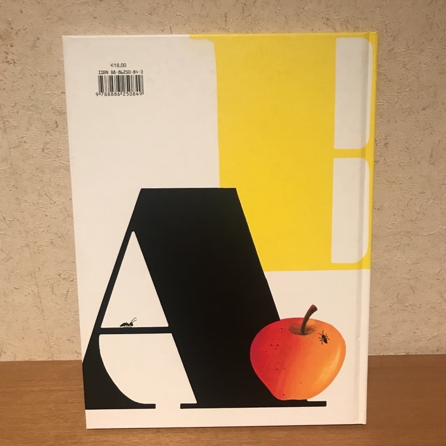 イタリア語絵本 ブルーノ・ムナーリ Bruno Munari's ABC