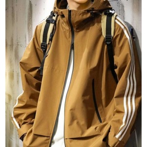 Side line design jacket P491