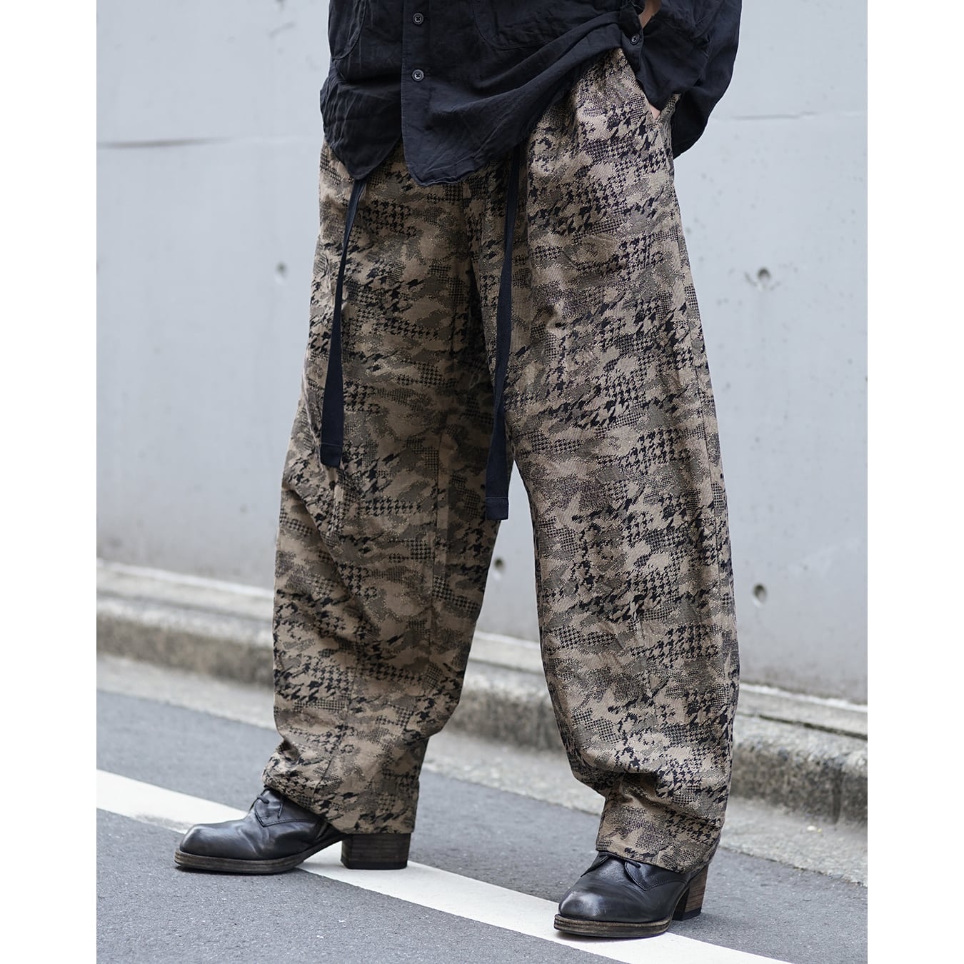 KLASICA] (クラシカ) 26S-TRS-A06 Egg Shape Easy Trousers | Clique