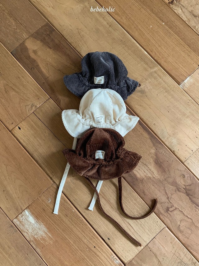 boiled hat【bebeholic】※9月中旬〜下旬発送予定