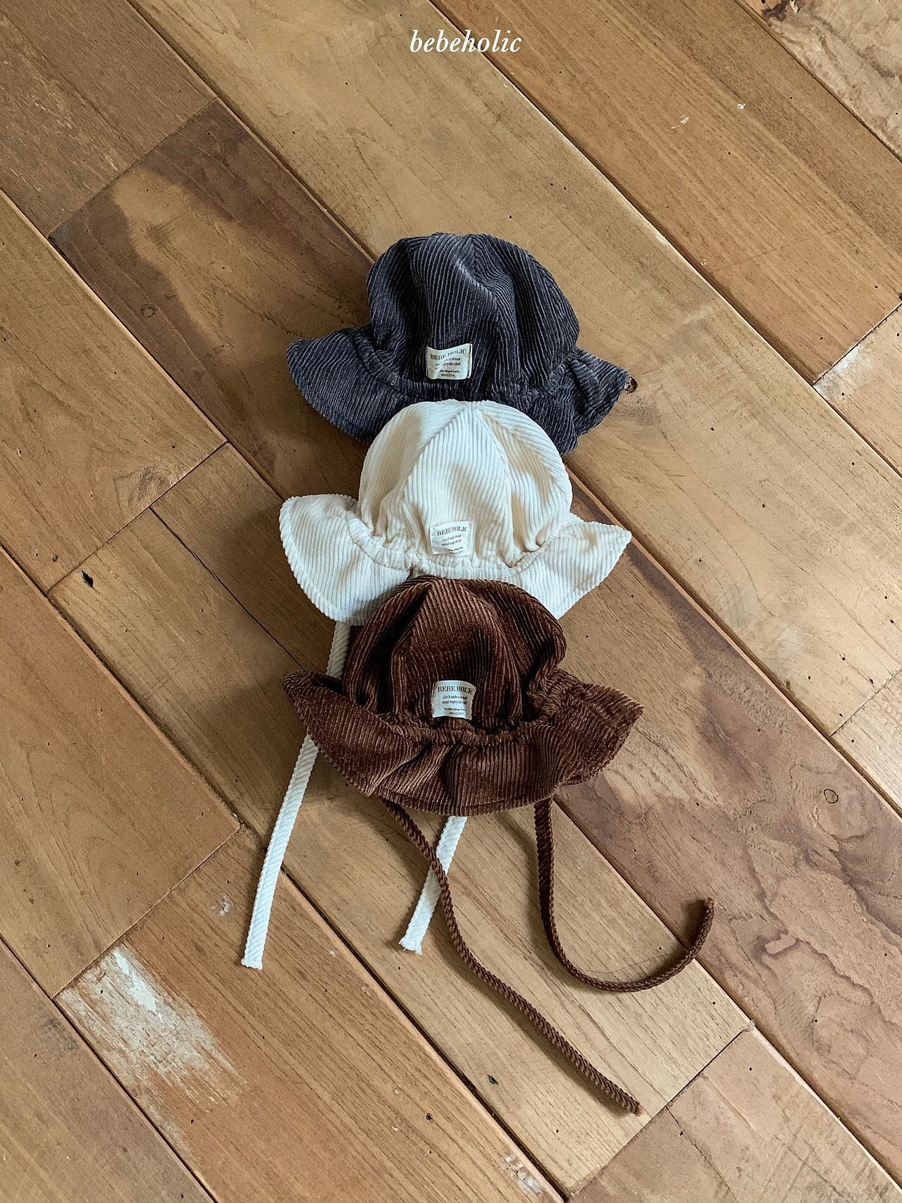 boiled hat【bebeholic】※9月中旬〜下旬発送予定