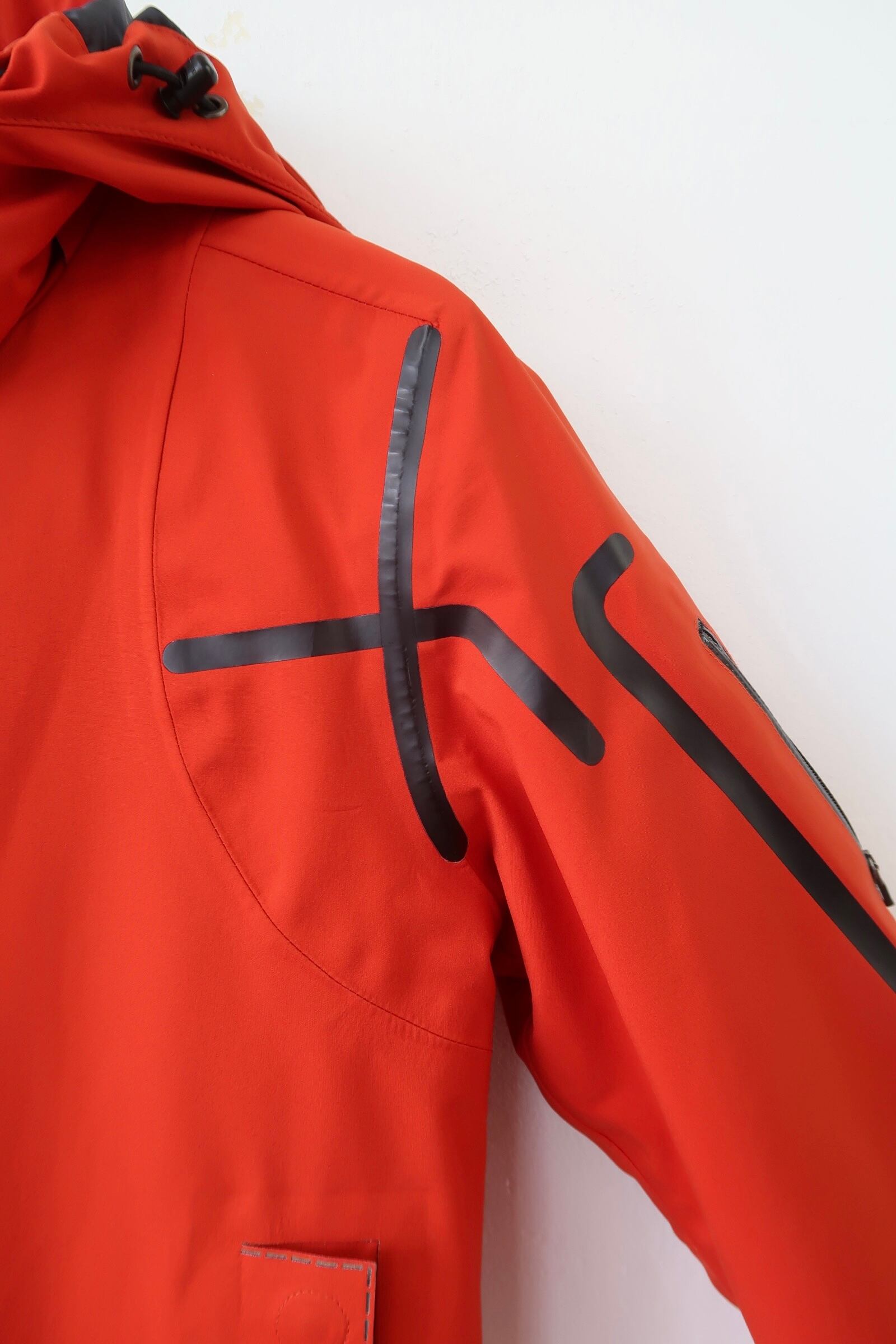 2000s MARITHE FRANCOIS GIRBAUD mohawk fur shell jacket | Pay ID