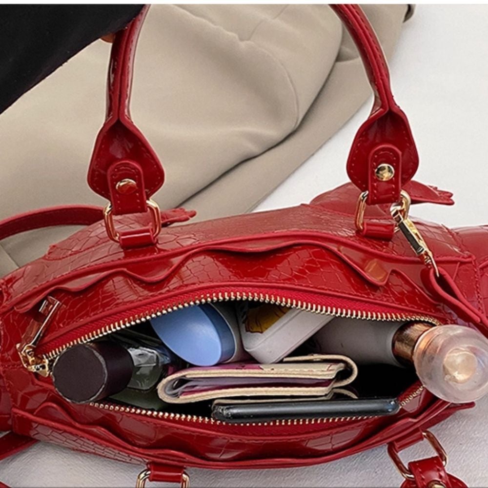 立体クロコダイルバッグ E00563 | EMMA GRAND