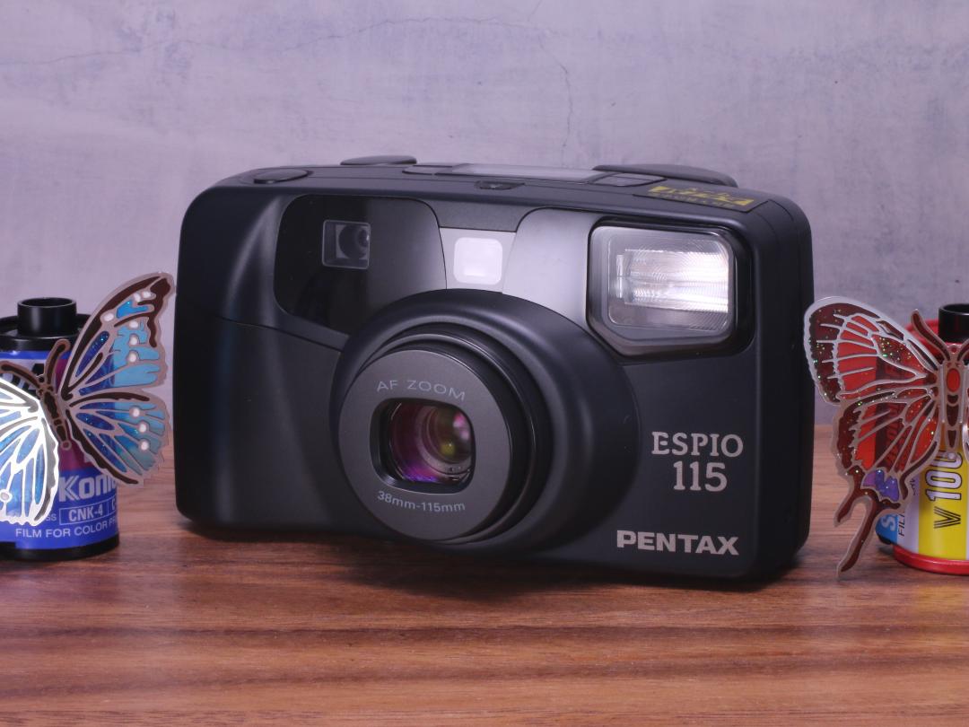 PENTAX ESPIO 115 | Totte Me Camera