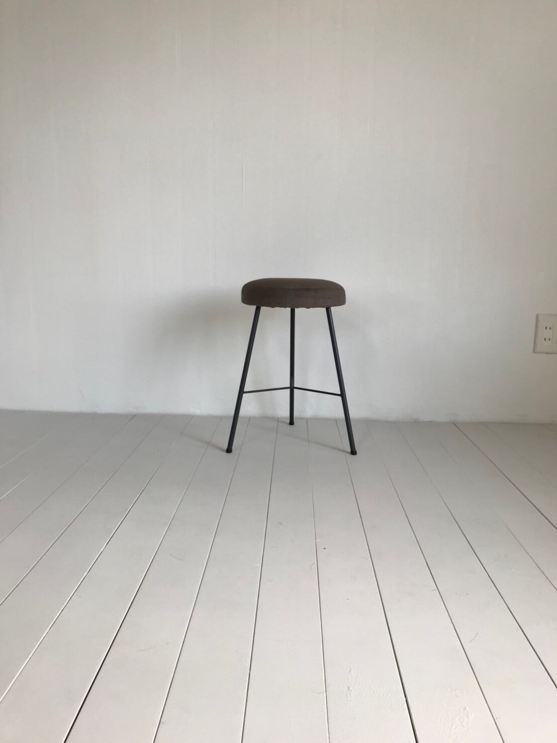 STスツール/クッション［丸］br