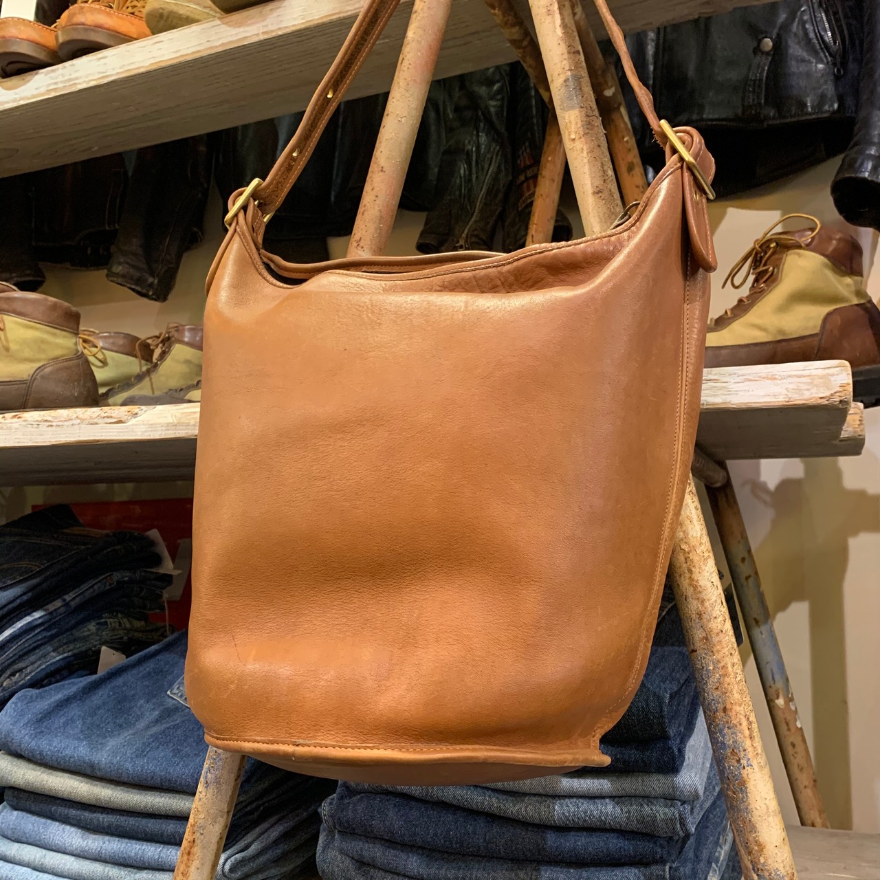90s COACH バケツトート 大 | panagorias
