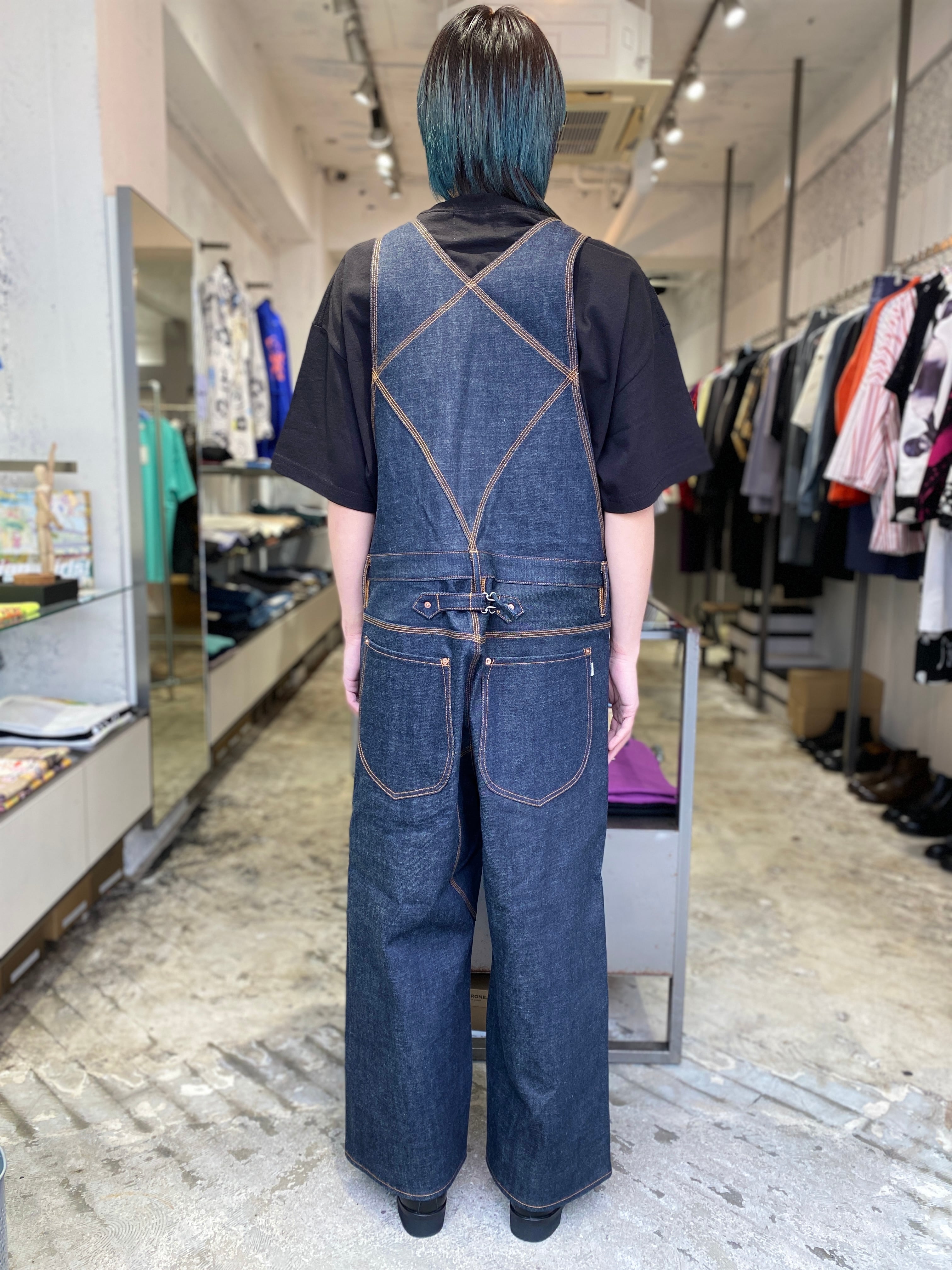 SUGARHILL / CLASSIC DENIM OVERALL | ふぁいん