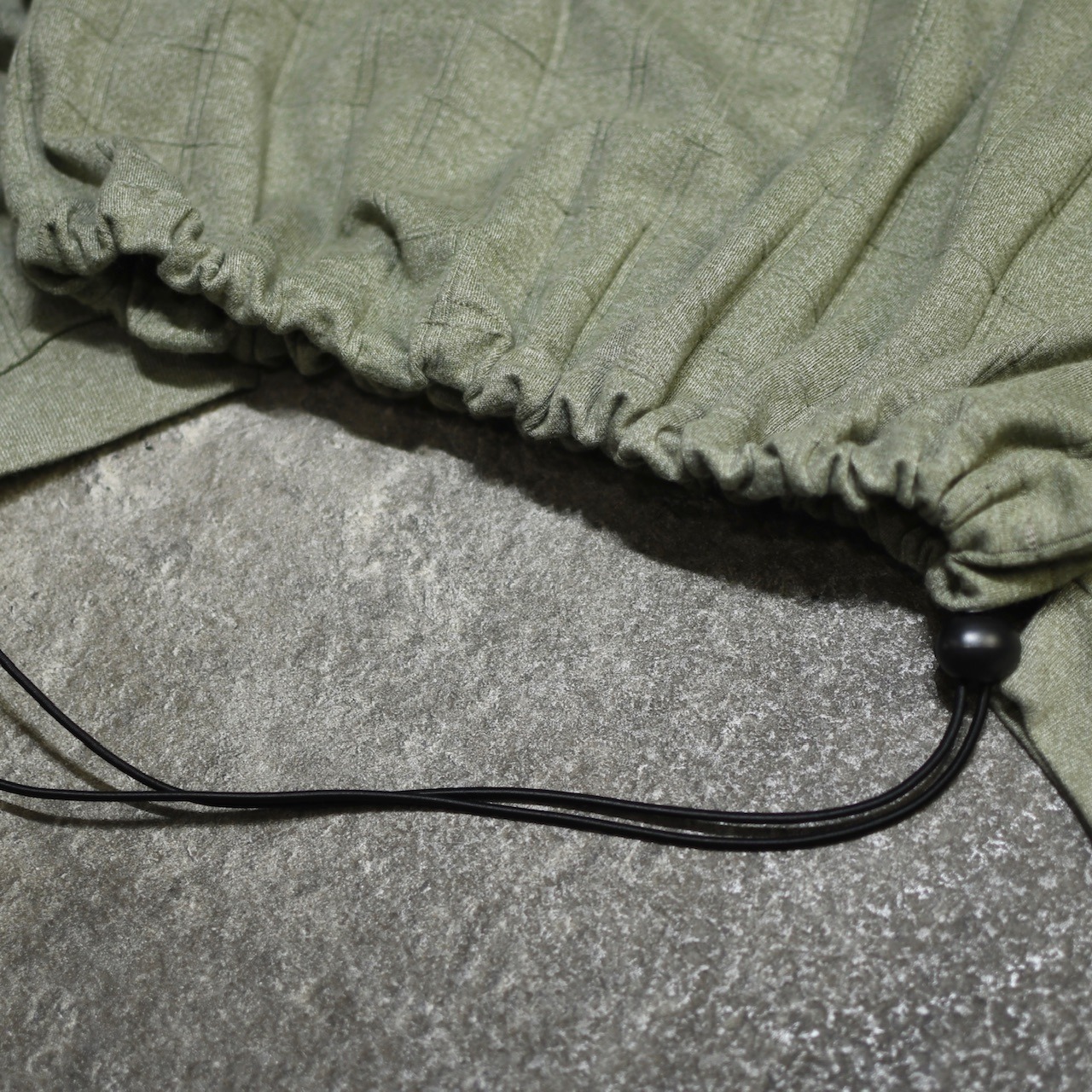 custom draw cord polo shirt