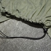 custom draw cord polo shirt