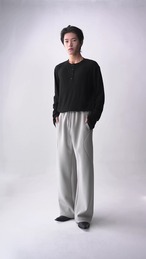 SOUTHFISH Heavy Ribbed Henley Tee