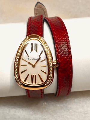 BVLGARI ブルガリ レディース 腕時計 セルペンティ SP32WSPGDL 替えベルト付