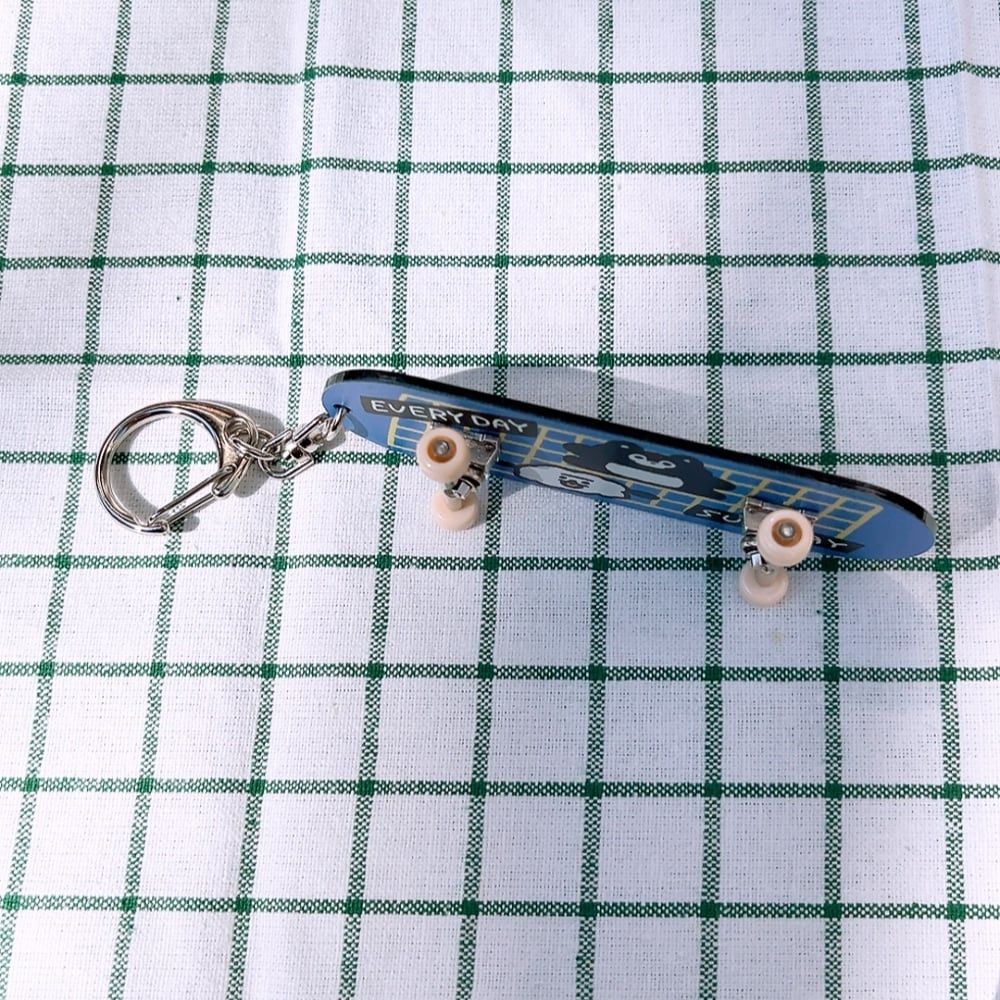 スケボーキーホルダーVer.2 | EVERYDAYSUNDAY