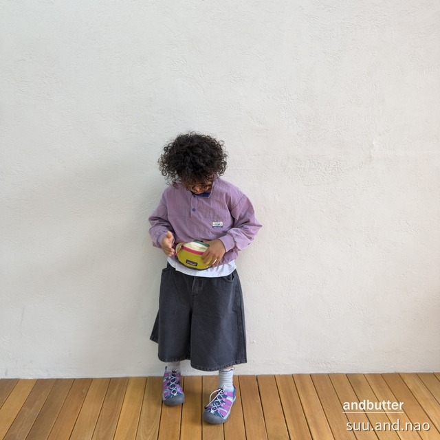 取寄:ANDBUTTER バミューダデニム※送料無料