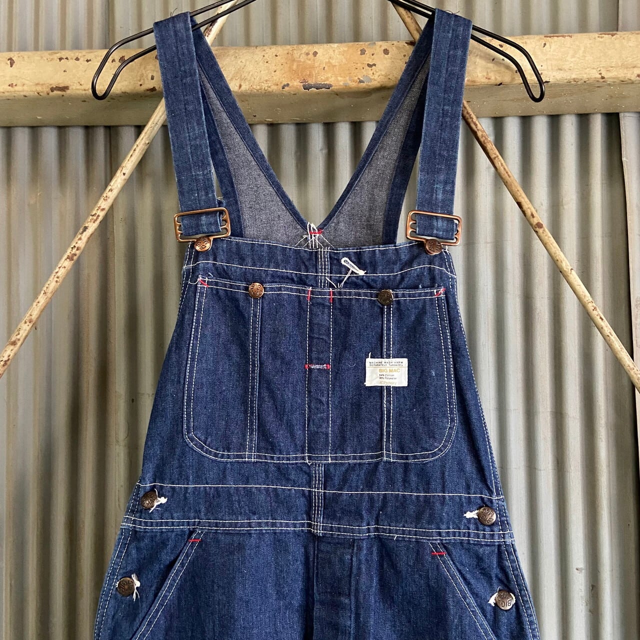 BIGMAC 70´s VINTAGE OVERALL 70年代 オーバーオール-