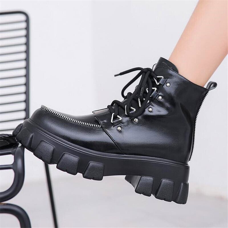 【新作】【送料無料】 厚底レディースクロスストラップハイヒールブーツブラックベージュメタルチェーンハイヒールブーツウィンターレディースブーツ 靴 シューズ 冬物 10b368945358418