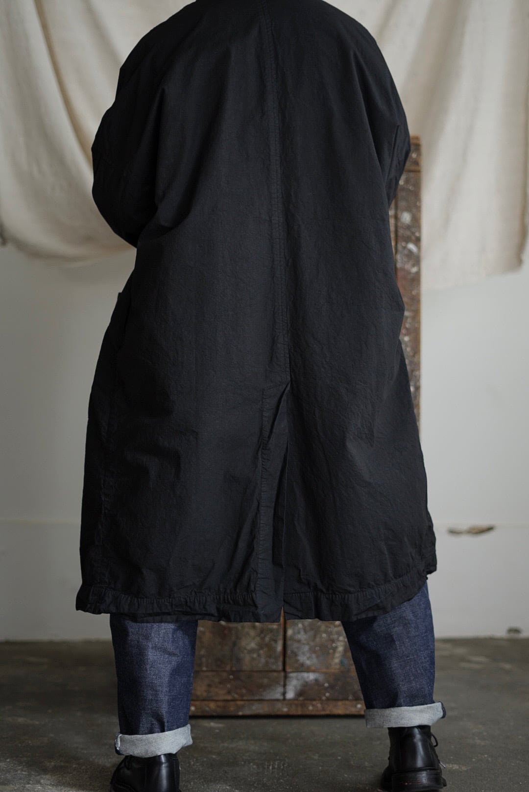 ALBAM DI FAMIGLIA ベルベットルーズコート VELVET LOOSE COAT – collection.albumdifamiglia