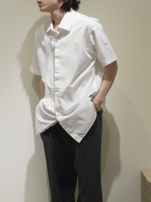 GIORGIO ARMANI White Vintage Design Shirt