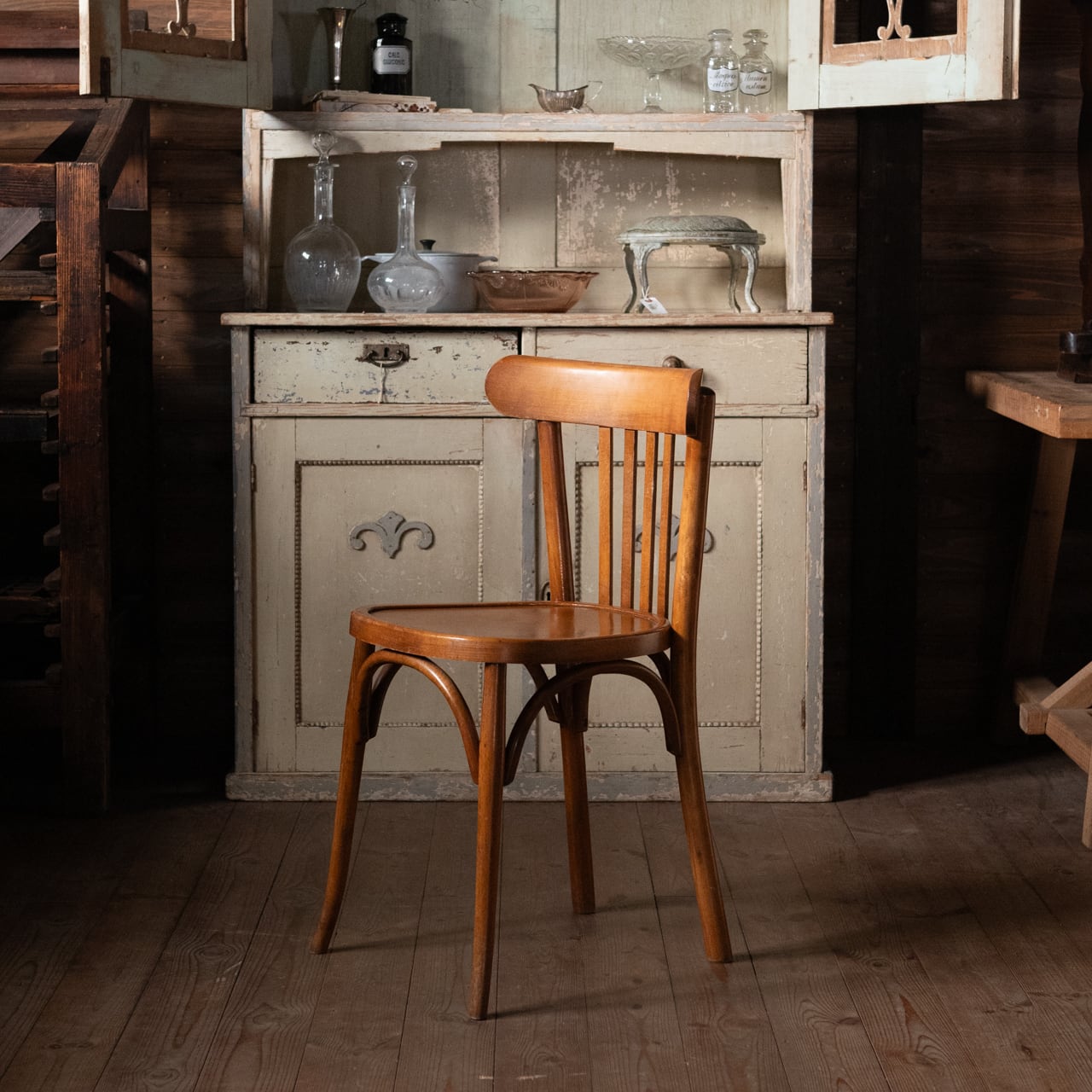Cafe Bentwood Chair【D】/ カフェベントウッドチェア〈椅子・カフェ