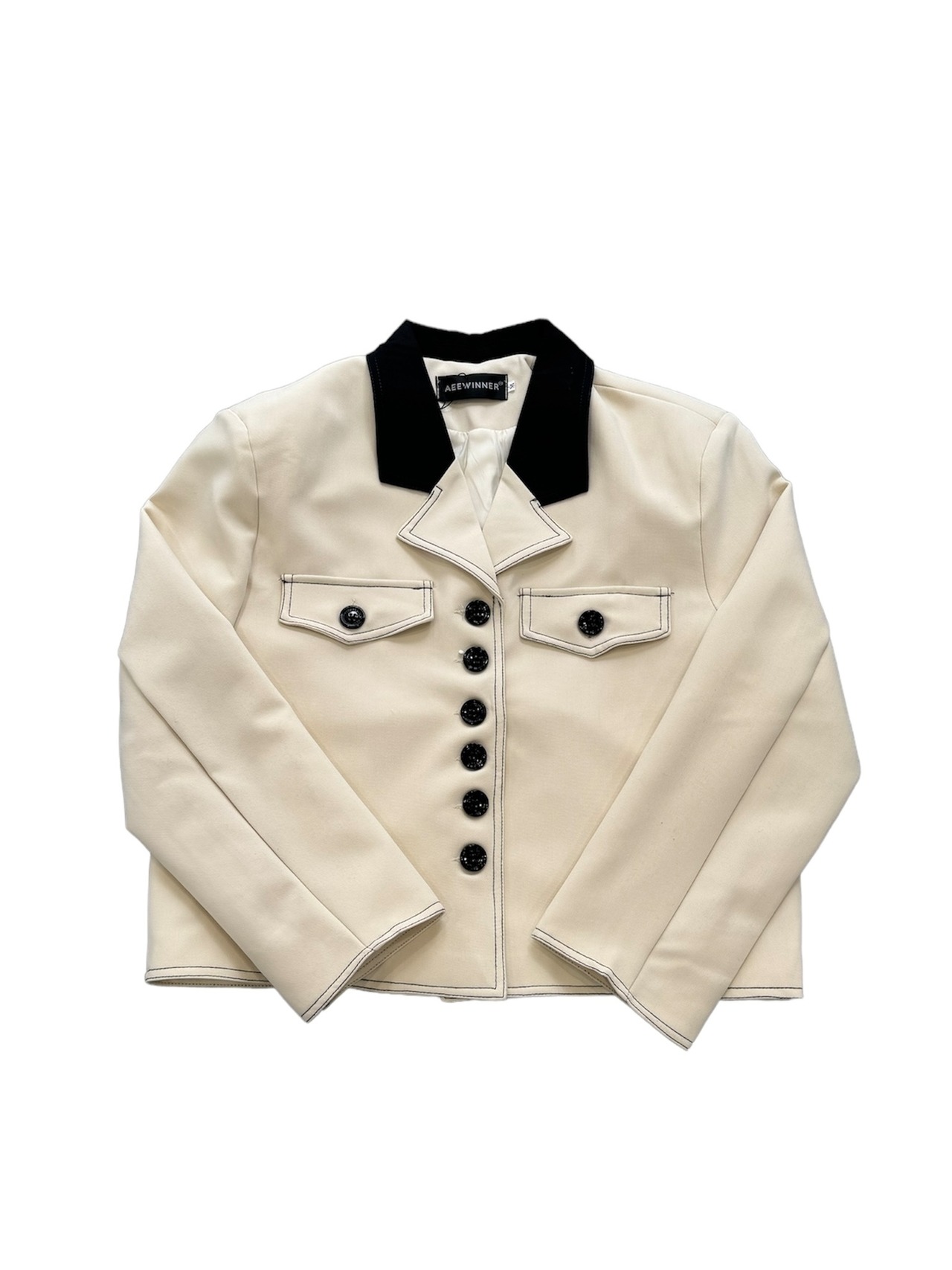 【ALUDE OSAKA】tweed swind jacket