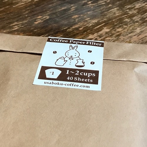 コーヒーペーパーフィルター 台形 2cup (40枚入)