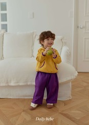 【取寄】Dailybebe カラーペンシルパーカー｜秋服｜韓国子供服｜26/AT