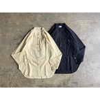 ATA (アタ) Hemp Cotton V-Neck LS Shirts