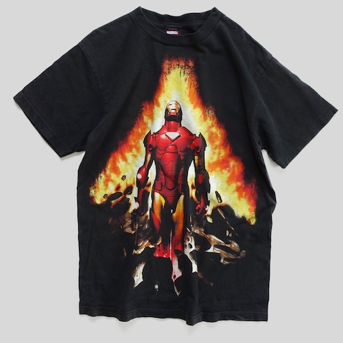 00年代 マーベル アイアンマン Tシャツ