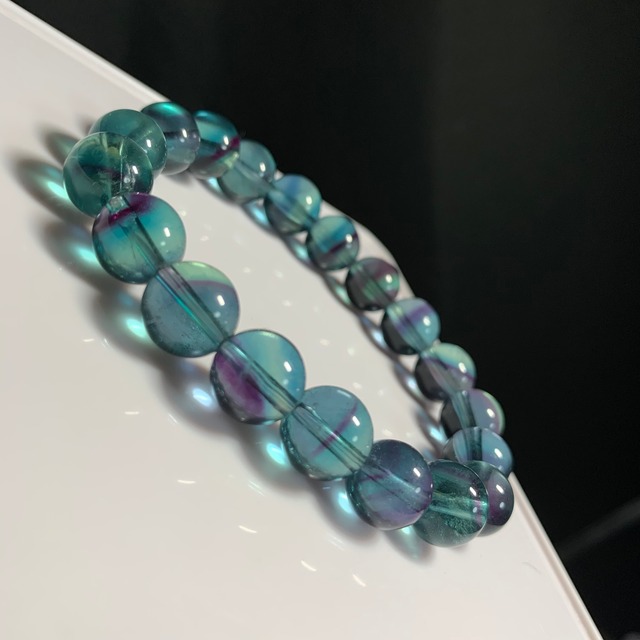 16.超透明✩ブルー系グラデーションフローライト