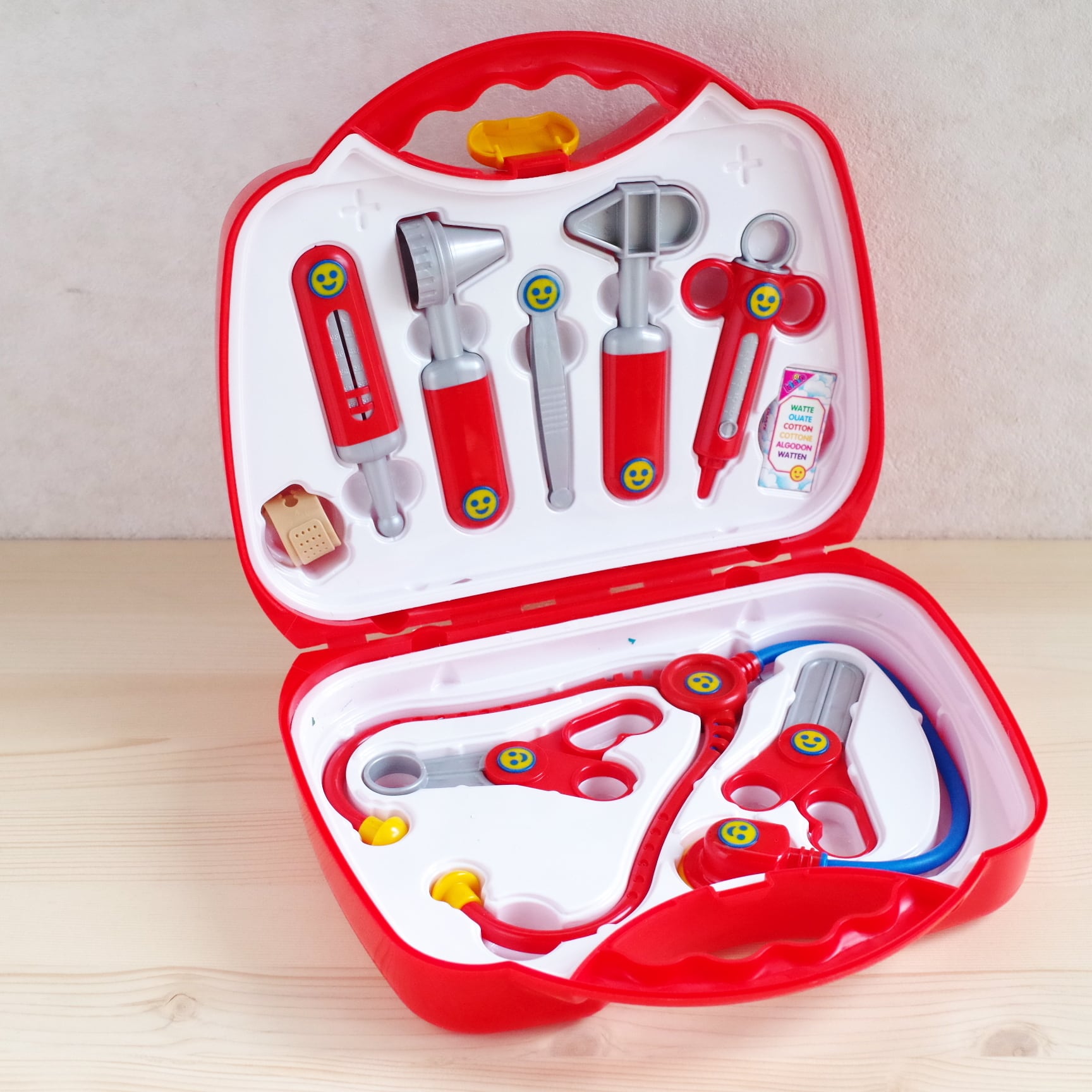 クライン ドクターセット 大 | 木のおもちゃ専門店 おもちゃ箱