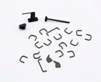 ◆RCERA C170 アパッチ  ボディデコレーションセット（カラー：グリーン／グレー）【SC4001418】※ネオヘリでC170機体購入者さまのみ購入可