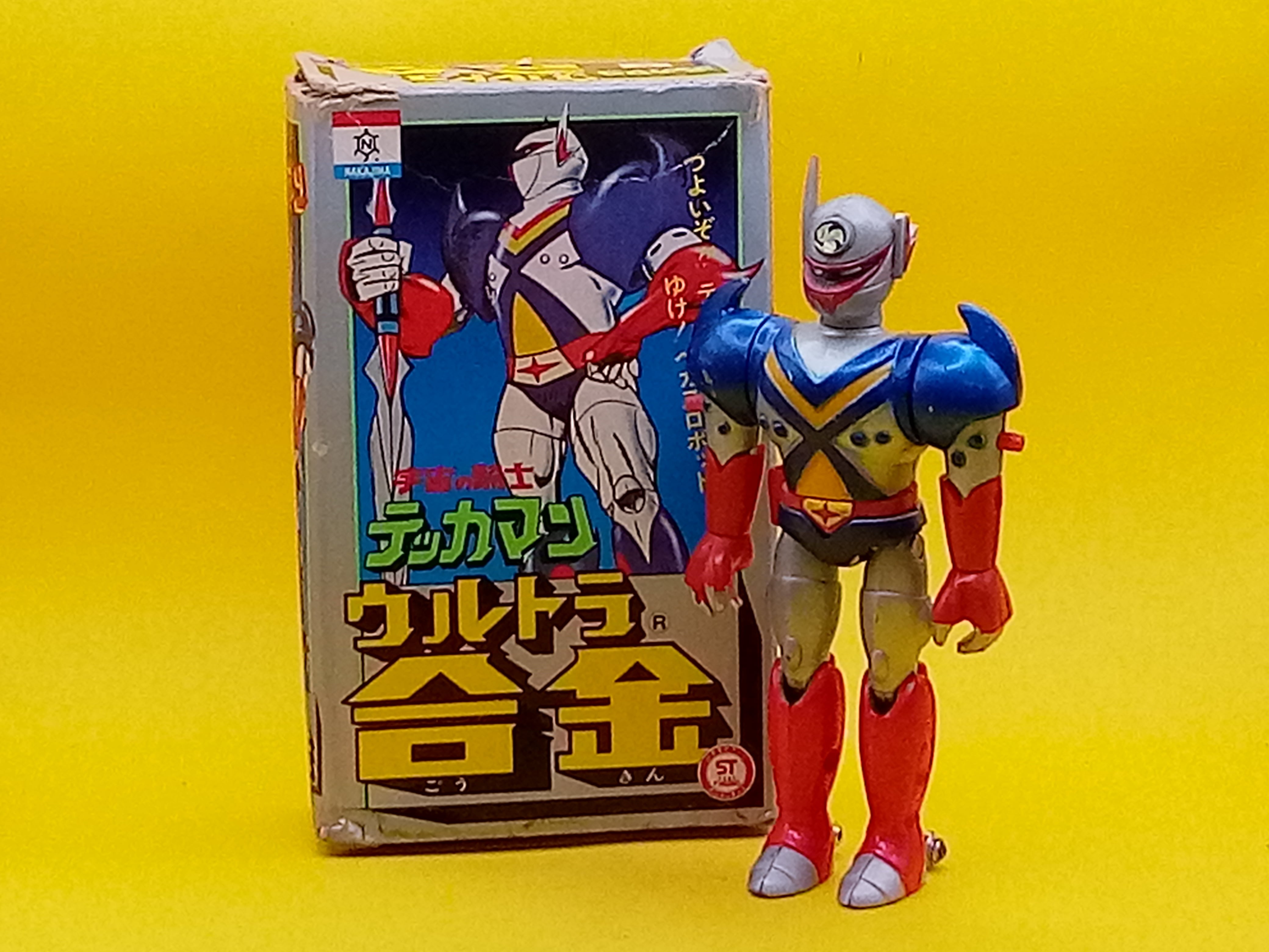 タカトク Zキャラクター 合金 タイムボカン ガイコッツ タカトク Zキャラクター 合金 タイムボカン ガイコッツ