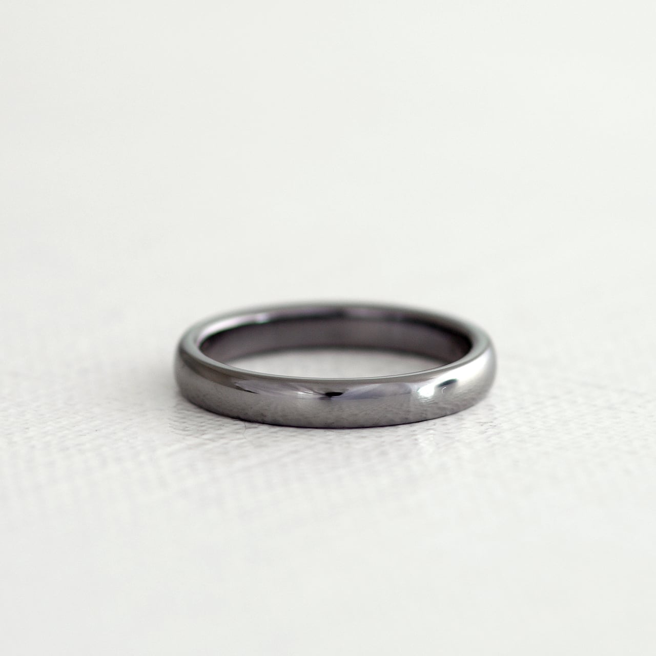 タンタルリング 甲丸 1本 アレルギーフリー 金属アレルギー対応 Ta 002 Atelier Cram 公式 オンラインショップ 結婚指輪 婚約 指輪 ペアリング ジュエリー