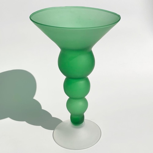 Green vase