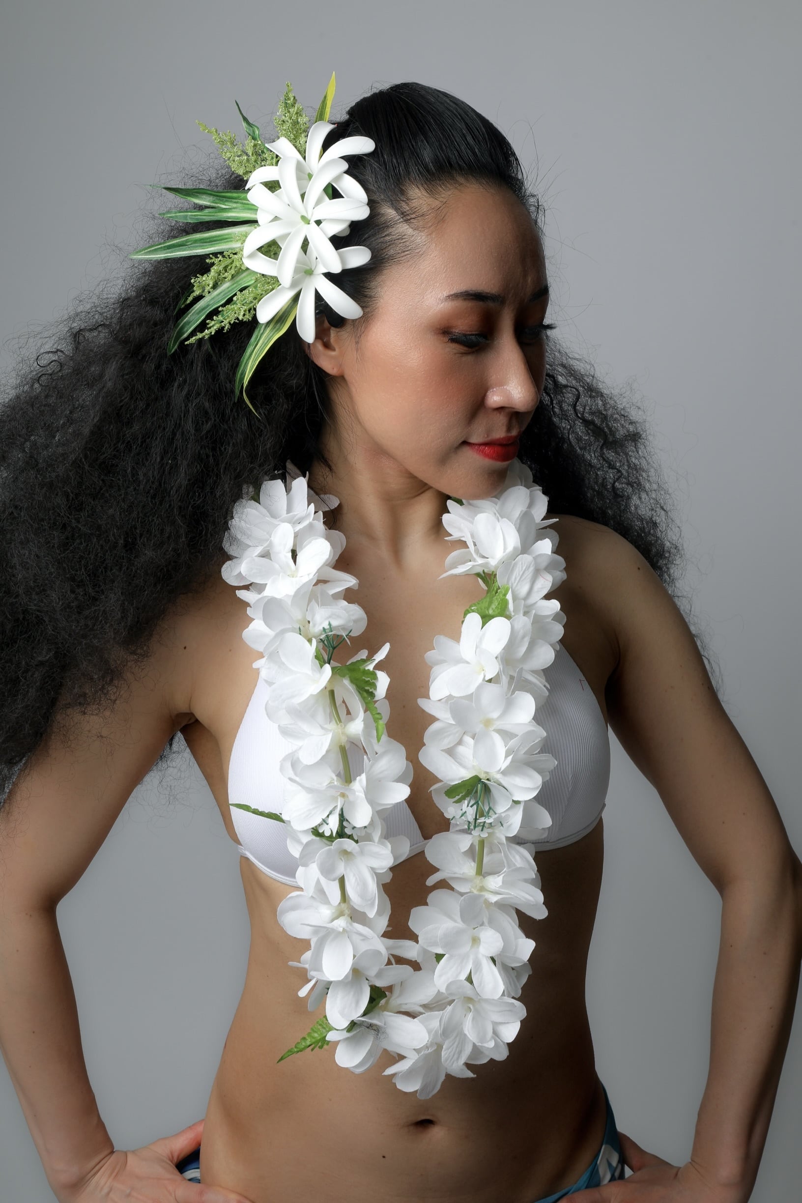 ナサシェルレイ（12連） | TEHANI TAHITI